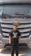 节气英雄挑战赛｜百公里27.8KG，越开越赚的欧曼燃气车，助力许经理运输事业腾飞