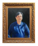 探秘《任晓林先生像》的时代表象与艺术魅力