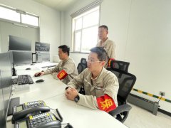 云冈热电公司：百日攻坚，奋勇向前