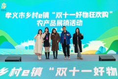 “双11” 孝义特色农产品开启“线上”展销